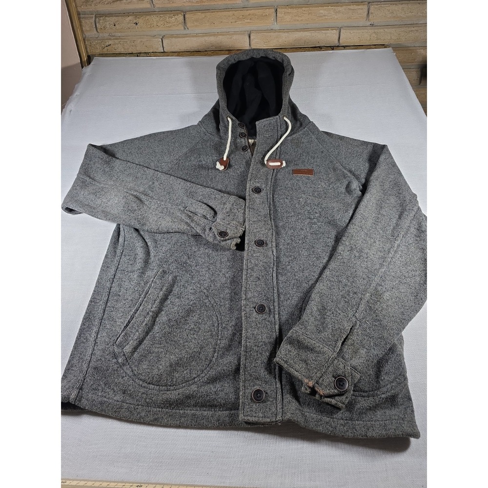 VANS Off the Wall Men's Gold Hoodie Sweatshirt Size Small